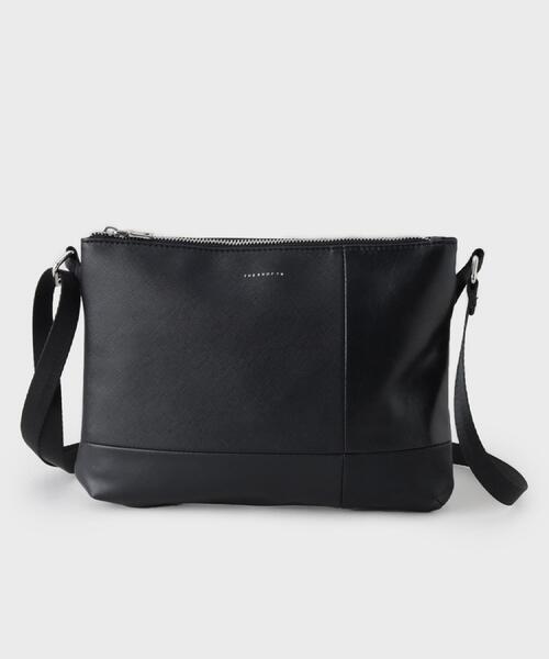 THE SHOP TK (ザ ショップ ティーケー )の「サフィアーノミニサコッシュ(ショルダーバッグ・メンズ・ブルー系その他/ブラック/ネイビー系4/グレー系その他5/ブラック系8/ブラック系5・00)」の11枚目の写真