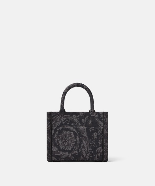 GIFT☆【VERSACE】バロッコ アテナ エクストラ スモール トート バロッコ アテナ スモール トートバッグ プリント | VERSACE JP