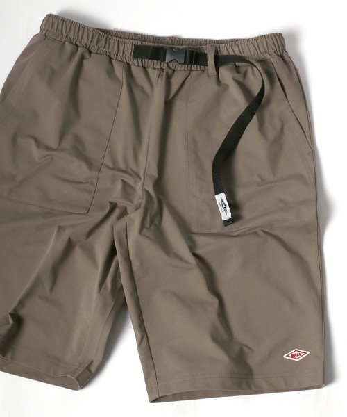 DONK ショーツ ハーフパンツ セール】BALL/ボール ストレッチ ワンポイントロゴ刺繍 無地