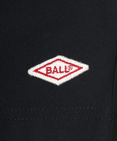 BALL(ボール)の「2026SS BALL/ボール ストレッチ ワンポイントロゴ刺繍 無地 クライミングショートパンツ/ハーフパンツ(その他パンツ・メンズ・カーキ/ネイビー/ブラック/ベージュ・LL/M/L)」の6枚目の写真