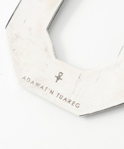 Adawat'n Tuareg(アダワットトゥアレグ)の「Adawat’n Tuareg / アダワット トゥアレグ Botam Sansalt ネックレス(ネックレス・メンズ・シルバー・FREE)」の6枚目の写真