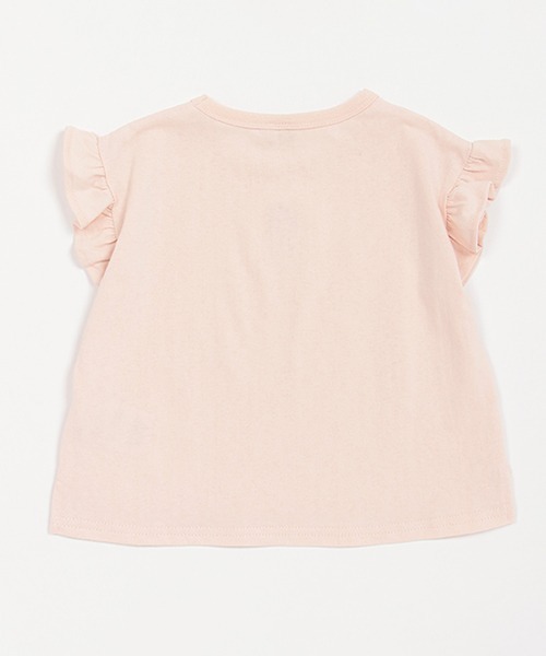 petit main（プティマイン）の「【プティプラ】GIRLS半袖Tシャツ２（Tシャツ/カットソー・キッズ・ライトブルー/ブラック/ライトピンク/オフホワイト・80ｃｍ/90cm/100cm/120cm/130cm/110cm）」の18枚目の写真