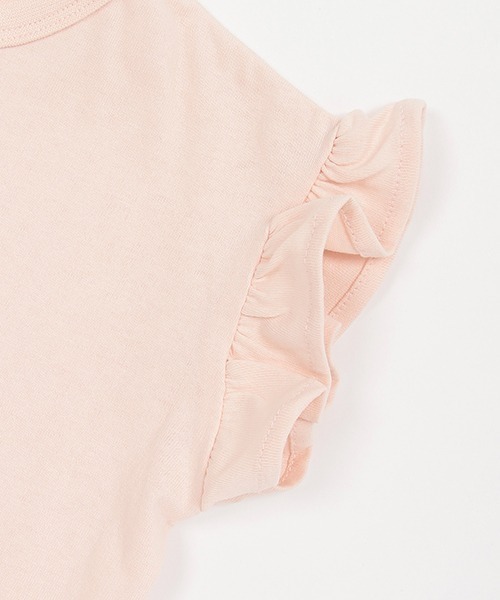 petit main（プティマイン）の「【プティプラ】GIRLS半袖Tシャツ２（Tシャツ/カットソー・キッズ・ライトブルー/ブラック/ライトピンク/オフホワイト・80ｃｍ/90cm/100cm/120cm/130cm/110cm）」の20枚目の写真