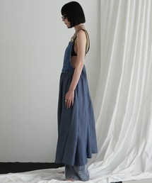 【ジーンヘブンズ】未使用 サスペンダー オーバーオール サロペット ワンピース ジーンヘブンズ】未使用 サスペンダー オーバーオール