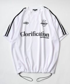 L'Arc-en-Ciel × ZOZOVILLA】Long Sleeve Football Game Shirt（T