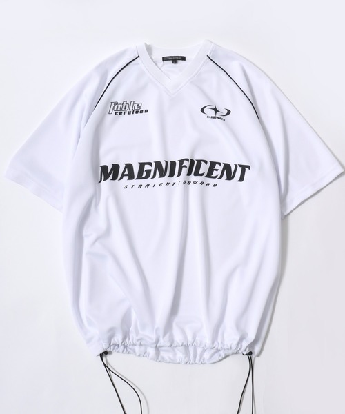 【新品タグ付】FR2 センターロゴ ゲームシャツ サッカー 完売モデル 入手困難 セール】Soccer Game Shirt/オーバーサイズ 接触冷感/吸水速乾