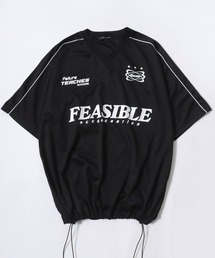 ジョーダン　メッシュビブスドッキング 半袖Tシャツ ブラック オーバーサイズ エアジョーダンTシャツtシャツオーバーサイズビッグロゴ黒
