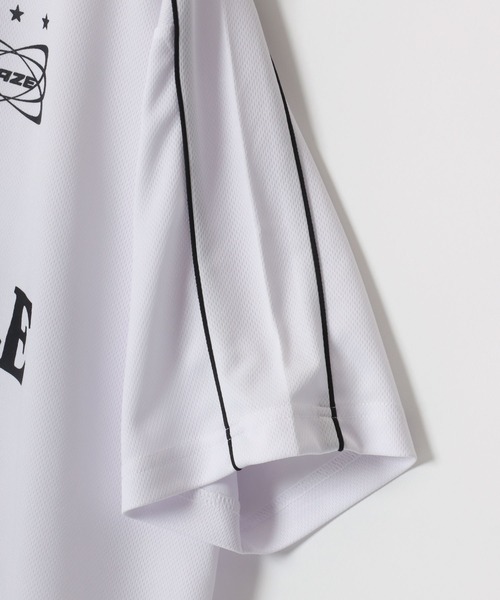 Lazar（ラザル）の「Soccer Game Shirt/オーバーサイズ 接触冷感