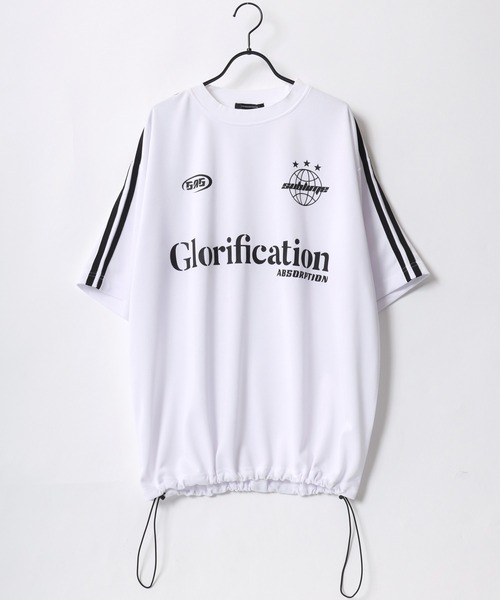 Lazar（ラザル）の「Soccer Game Shirt/オーバーサイズ 接触冷感