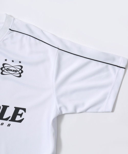 TETORA ゲームシャツサッカーシャツ白