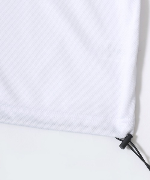 Lazar（ラザル）の「Soccer Game Shirt/オーバーサイズ 接触冷感/吸水速乾 メッシュ ユニフォームデザイン サッカーゲームシャツ Vネック 半袖Tシャツ/レディース メンズ（Tシャツ/カットソー・メンズ・ホワイト/ブルー系その他/ネイビー/ブラック系その他/ブラック/ホワイト系その他/ブルー系その他2/ブラック系その他2/ホワイト系その他2・L/M）」の18枚目の写真