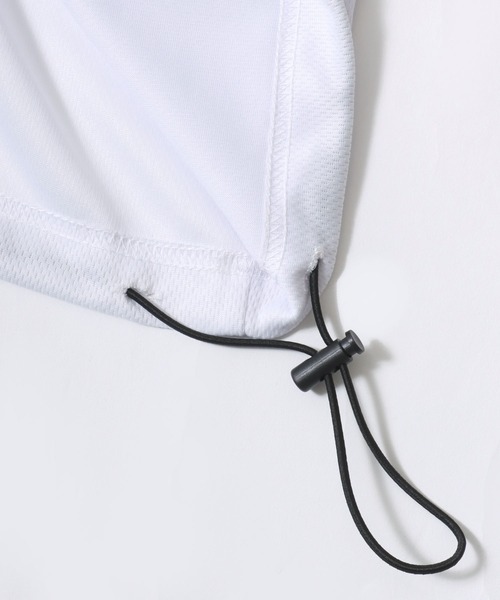 Lazar（ラザル）の「Soccer Game Shirt/オーバーサイズ 接触冷感/吸水速乾 メッシュ ユニフォームデザイン サッカーゲームシャツ Vネック 半袖Tシャツ/レディース メンズ（Tシャツ/カットソー・メンズ・ホワイト/ブルー系その他/ネイビー/ブラック系その他/ブラック/ホワイト系その他/ブルー系その他2/ブラック系その他2/ホワイト系その他2・L/M）」の17枚目の写真