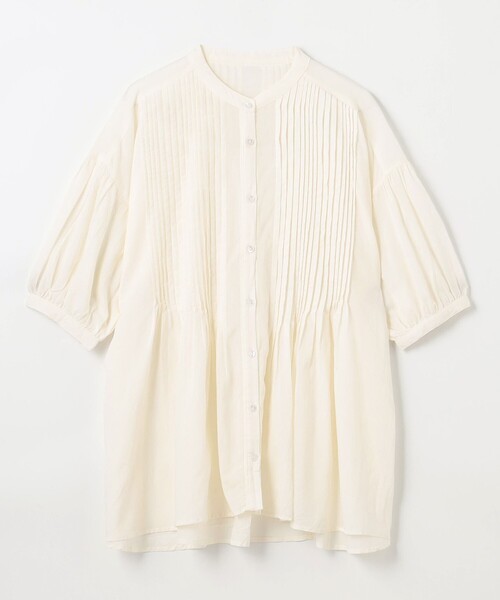 ANY（エニィ）の「ピンタックブラウス（シャツ/ブラウス・レディース・アイボリー系/ブラック系/グリーン系/ライトグレー系・F）」の22枚目の写真