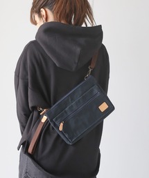 Pistache 帆布 サコッシュ 日本製