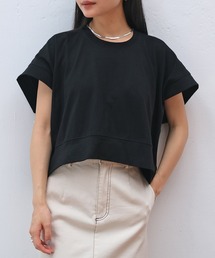 AKTE | ショートカットソープルオーバー(Tシャツ/カットソー)