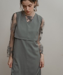 マルチレイヤードドレス