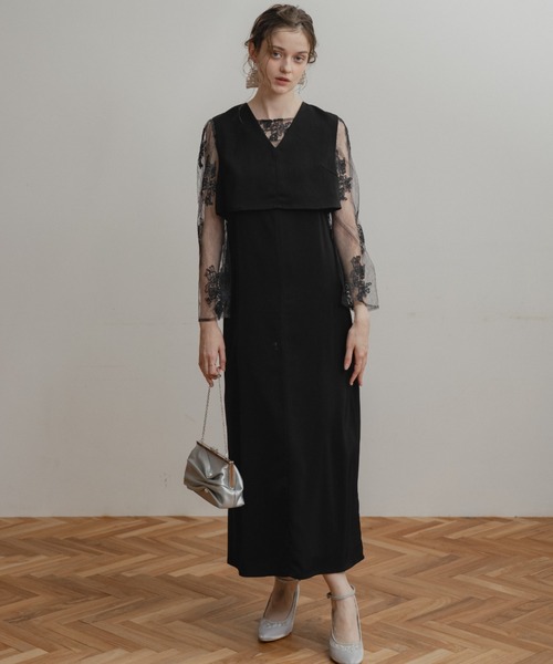 マルチレイヤードドレス（ドレス）｜Dorry Doll（ドリードール）の