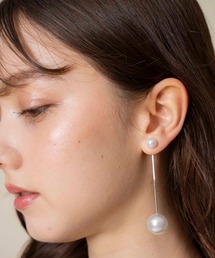 Noela（ノエラ）の「パールスウィングピアス（ピアス（両耳用））」