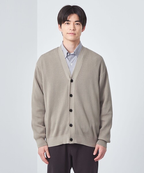 新品未使用タグ付き　グリーンレーベルリラクシング　カーディガン Cardigan｜TOPS｜グリーンレーベル リラクシング（green label