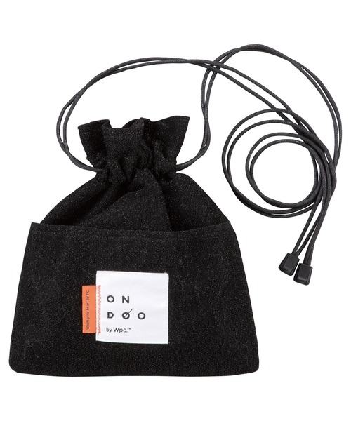 Wpc.(ダブリュピーシー)の「ONDOO ラメ2way巾着バッグ(ショルダーバッグ・レディース・ブラウン/ブラック/グレー/シルバー・FREE)」の11枚目の写真