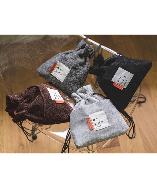 チャンドゥ2wayショルダーバッグ ONDOO ラメ2way巾着バッグ（ショルダーバッグ）｜Wpc.（ダブリュ