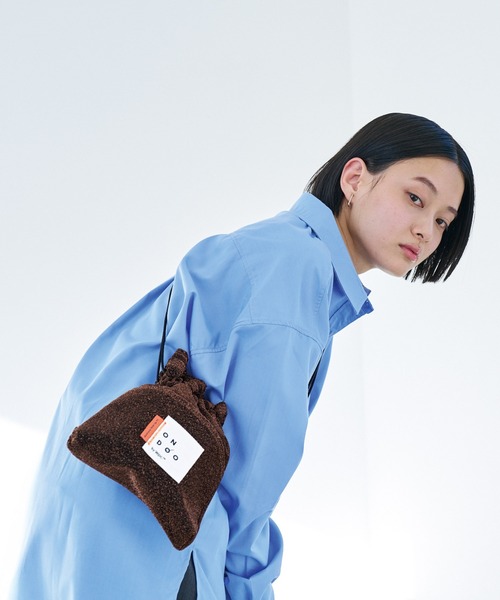 ONDOO ラメ2way巾着バッグ（ショルダーバッグ）｜Wpc.（ダブリュ