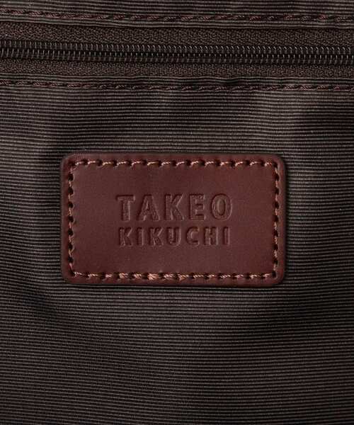 TAKEO KIKUCHI（タケオキクチ）の「【ヘビタン】レザーコンビ ナイロン