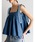Katrin TOKYO�i�J�g���[���g�[�L���[�j�́ubicolor ruffle tops�i���̑��g�b�v�X�j�v�b�u���[�n���̑�