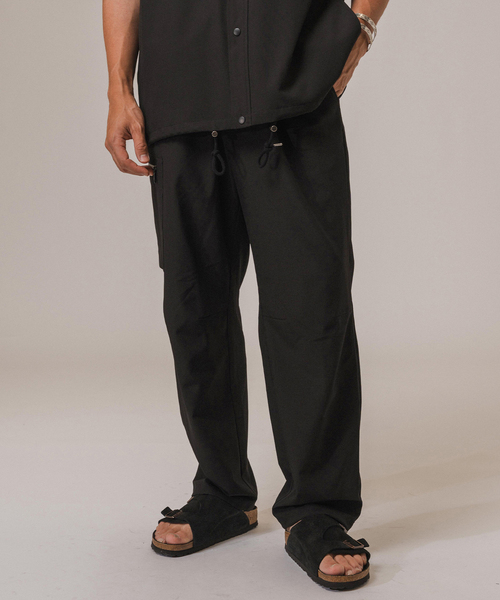 EDIFICE(エディフィス)の「テックエアー ウーブン ジョグパンツ(その他パンツ・メンズ・チャコールグレー/ブラック・SMALL/MEDIUM/LARGE)」の4枚目の写真