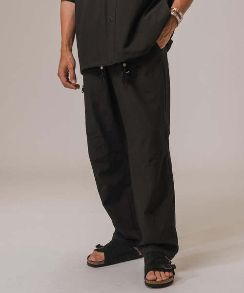 EDIFICE(エディフィス)の「テックエアー ウーブン ジョグパンツ(その他パンツ・メンズ・チャコールグレー/ブラック・SMALL/MEDIUM/LARGE)」の6枚目の写真