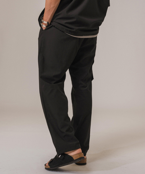 EDIFICE(エディフィス)の「テックエアー ウーブン ジョグパンツ(その他パンツ・メンズ・チャコールグレー/ブラック・SMALL/MEDIUM/LARGE)」の8枚目の写真