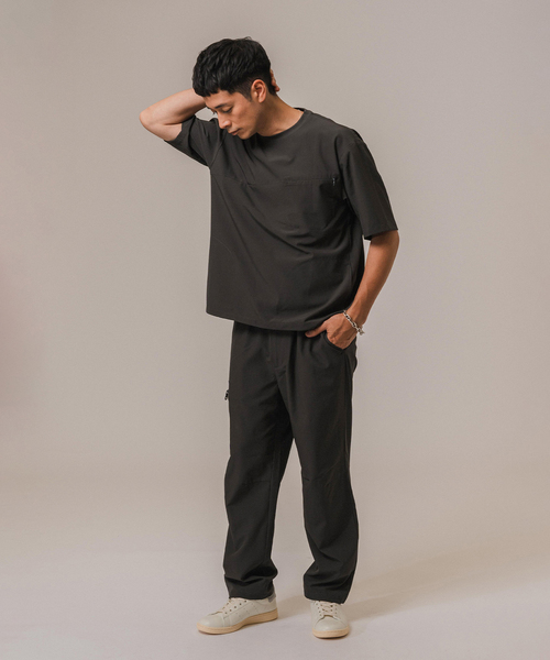 EDIFICE(エディフィス)の「テックエアー ウーブン ジョグパンツ(その他パンツ・メンズ・チャコールグレー/ブラック・SMALL/MEDIUM/LARGE)」の12枚目の写真