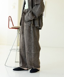 niko and... | 【NKJ 2024AW】EASY BARREL DENIM(デニムパンツ)