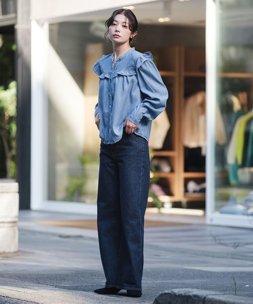 セール】Levi's/リーバイス GIANNA ブラウスシャツ ミディアム