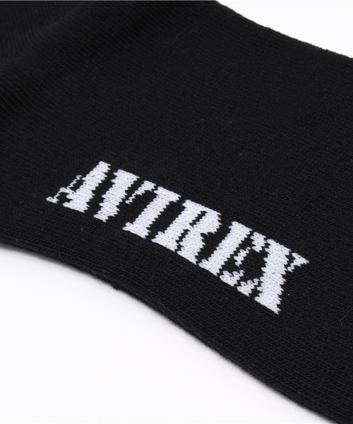 AVIREX(アヴィレックス)の「avirex/ アヴィレックス/ Womens ラインソックス(ソックス/靴下・レディース・ホワイト/ブラック/レッド・フリー)」の6枚目の写真