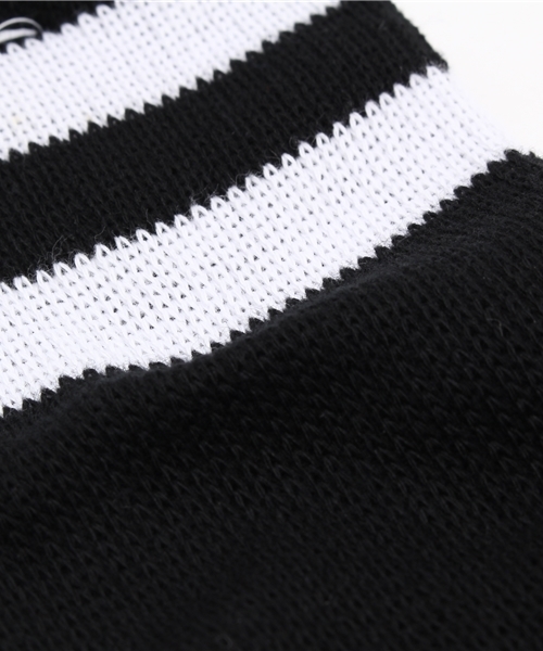 AVIREX(アヴィレックス)の「avirex/ アヴィレックス/ Womens ラインソックス(ソックス/靴下・レディース・ホワイト/ブラック/レッド・フリー)」の7枚目の写真