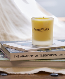 collex（コレックス）の「【Aroma Works】 グラス入りキャンドルM（キャンドル）」