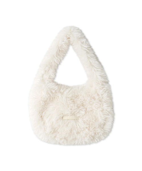 LILY BROWN(リリーブラウン)の「トップハンドルファーバッグ(トートバッグ・レディース・イエロー/その他/アイボリー・FREE)」の22枚目の写真