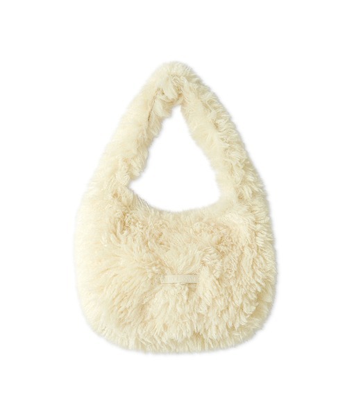 LILY BROWN(リリーブラウン)の「トップハンドルファーバッグ(トートバッグ・レディース・イエロー/その他/アイボリー・FREE)」の16枚目の写真