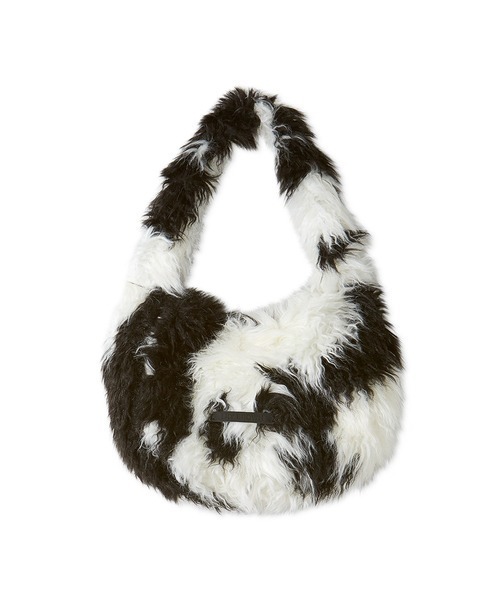 LILY BROWN(リリーブラウン)の「トップハンドルファーバッグ(トートバッグ・レディース・イエロー/その他/アイボリー・FREE)」の21枚目の写真