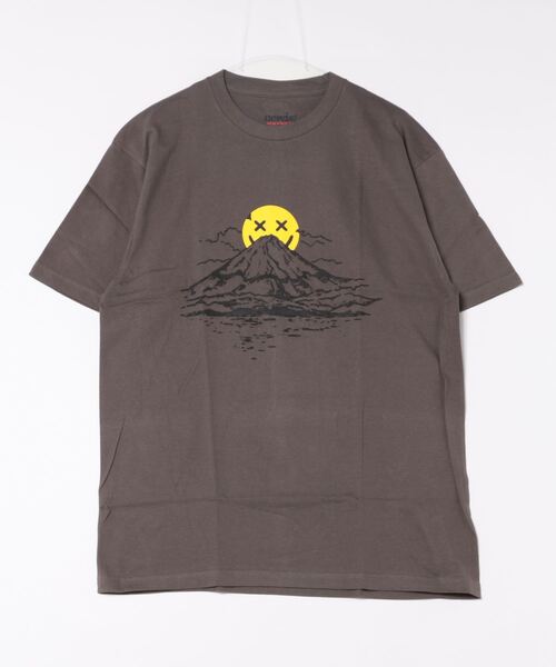 NO WAY(ノーウェイ)の「/MAYHEM/graphic T(Tシャツ/カットソー・レディース・ダークグレー/ブラック・LARGE)」の2枚目の写真