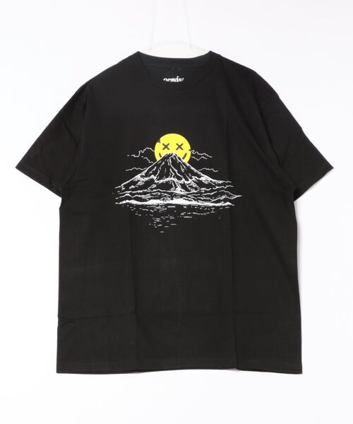 NO WAY(ノーウェイ)の「/MAYHEM/graphic T(Tシャツ/カットソー・レディース・ダークグレー/ブラック・LARGE)」の1枚目の写真