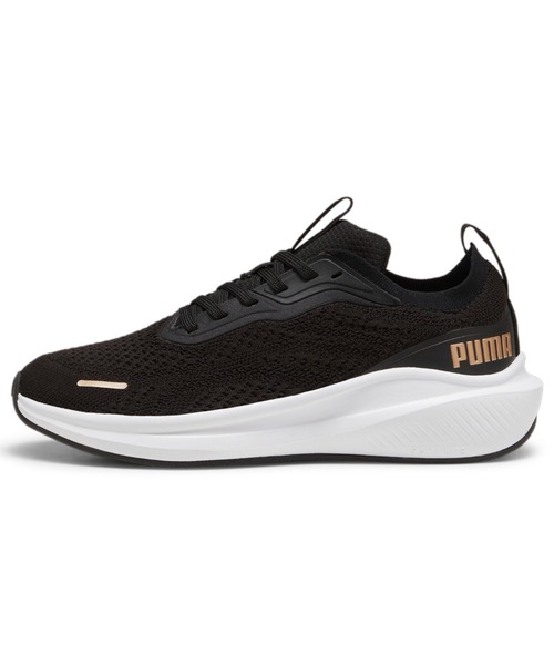 PUMA(プーマ)の「PUMA プーマ ユニセックス スカイロケット ライト エンジニアード ランニン(スニーカー・メンズ・グレー/グリーン/ホワイト系その他/ブラック×ゴールド・25.0cm/26.0cm/27.0cm/28.0cm/29.0cm/22.0cm/27.5cm/28.5cm/29.5cm/30.0cm/23.0cm/24.0cm/22.5cm/23.5cm/24.5cm/25.5cm/26.5cm)」の2枚目の写真