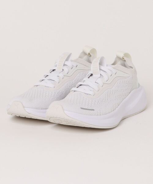PUMA(プーマ)の「PUMA プーマ ユニセックス スカイロケット ライト エンジニアード ランニン(スニーカー・メンズ・グレー/グリーン/ホワイト系その他/ブラック×ゴールド・25.0cm/26.0cm/27.0cm/28.0cm/29.0cm/22.0cm/27.5cm/28.5cm/29.5cm/30.0cm/23.0cm/24.0cm/22.5cm/23.5cm/24.5cm/25.5cm/26.5cm)」の11枚目の写真