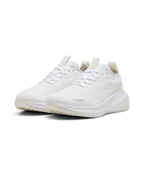 PUMA(プーマ)の「PUMA プーマ ユニセックス スカイロケット ライト エンジニアード ランニン(スニーカー・メンズ・グレー/グリーン/ホワイト系その他/ブラック×ゴールド・25.0cm/26.0cm/27.0cm/28.0cm/29.0cm/22.0cm/27.5cm/28.5cm/29.5cm/30.0cm/23.0cm/24.0cm/22.5cm/23.5cm/24.5cm/25.5cm/26.5cm)」の6枚目の写真
