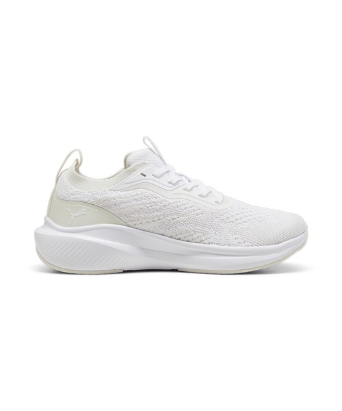 PUMA(プーマ)の「PUMA プーマ ユニセックス スカイロケット ライト エンジニアード ランニン(スニーカー・メンズ・グレー/グリーン/ホワイト系その他/ブラック×ゴールド・25.0cm/26.0cm/27.0cm/28.0cm/29.0cm/22.0cm/27.5cm/28.5cm/29.5cm/30.0cm/23.0cm/24.0cm/22.5cm/23.5cm/24.5cm/25.5cm/26.5cm)」の9枚目の写真