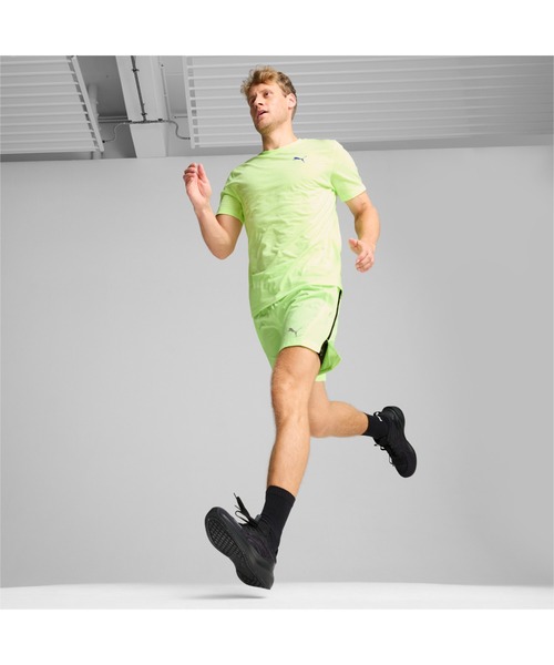 PUMA(プーマ)の「PUMA プーマ ユニセックス スカイロケット ライト エンジニアード ランニン(スニーカー・メンズ・グレー/グリーン/ホワイト系その他/ブラック×ゴールド・25.0cm/26.0cm/27.0cm/28.0cm/29.0cm/22.0cm/27.5cm/28.5cm/29.5cm/30.0cm/23.0cm/24.0cm/22.5cm/23.5cm/24.5cm/25.5cm/26.5cm)」の15枚目の写真