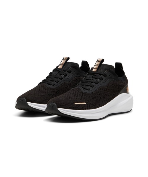 PUMA(プーマ)の「PUMA プーマ ユニセックス スカイロケット ライト エンジニアード ランニン(スニーカー・メンズ・グレー/グリーン/ホワイト系その他/ブラック×ゴールド・25.0cm/26.0cm/27.0cm/28.0cm/29.0cm/22.0cm/27.5cm/28.5cm/29.5cm/30.0cm/23.0cm/24.0cm/22.5cm/23.5cm/24.5cm/25.5cm/26.5cm)」の20枚目の写真