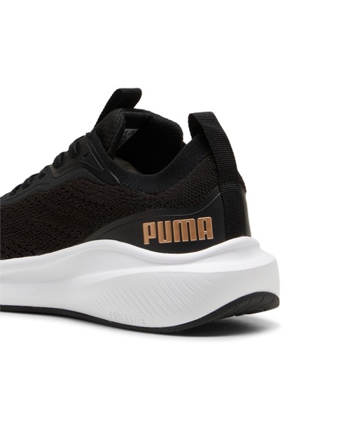 PUMA(プーマ)の「PUMA プーマ ユニセックス スカイロケット ライト エンジニアード ランニン(スニーカー・メンズ・グレー/グリーン/ホワイト系その他/ブラック×ゴールド・25.0cm/26.0cm/27.0cm/28.0cm/29.0cm/22.0cm/27.5cm/28.5cm/29.5cm/30.0cm/23.0cm/24.0cm/22.5cm/23.5cm/24.5cm/25.5cm/26.5cm)」の21枚目の写真