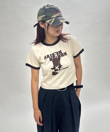 WHO'S WHO gallery | ＊２サイズ展開＊シャーロットリンガートップス(Tシャツ/カットソー)